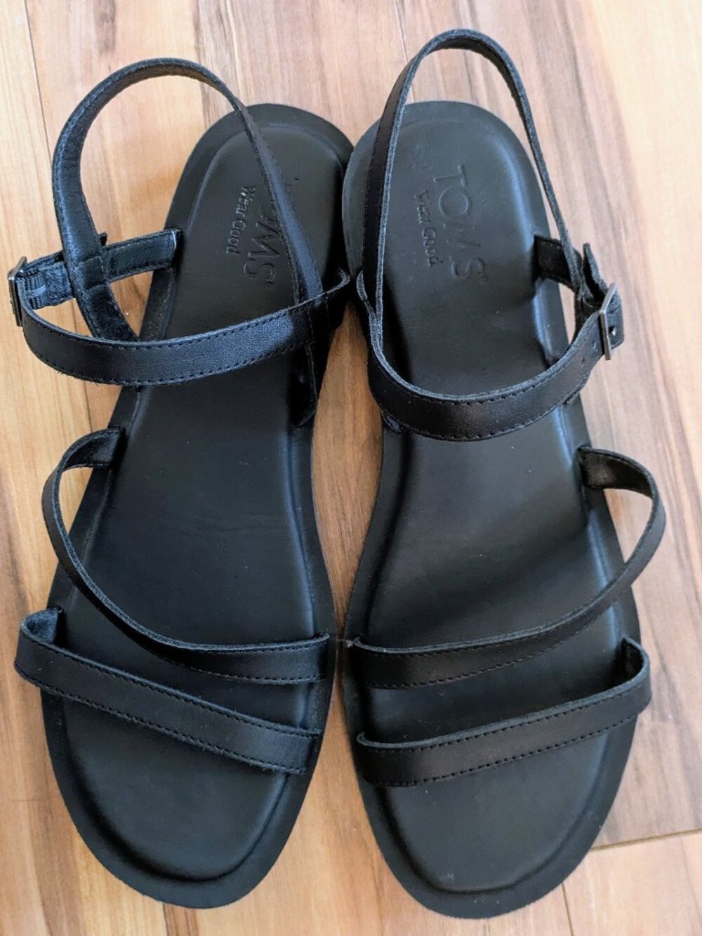 TOMS - Kira Strappy Sandal W9 - Picture 3 of 5
